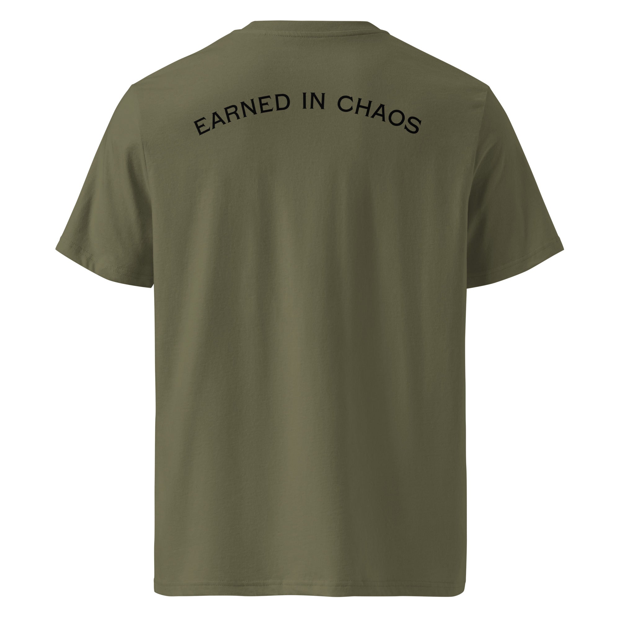 Military Green Essential Tee for Everyday Comfort | True Few