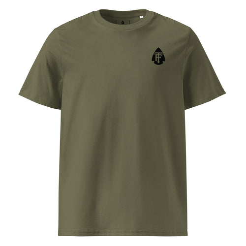 True Few Collective Olive Green Logo T-Shirt for Casual Wear and Everyday Comfort